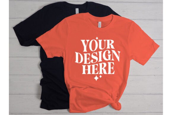 Bella Canvas 3001 Double T-Shirt Mockup Review