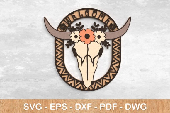Boho Western Longhorn Welcome Sign Review