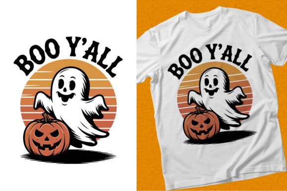 Boo Y’all Cute Spooky Halloween T-shirt Review