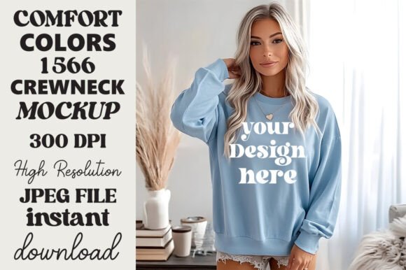 Comfort Colors 1566 Mockup Chambray 6 Review: Real-World Embroidery Test