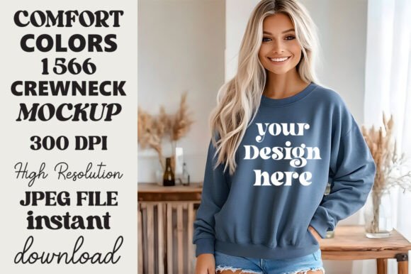 Comfort Colors 1566 Mockup Denim 6 Review: Real-World Design Insights