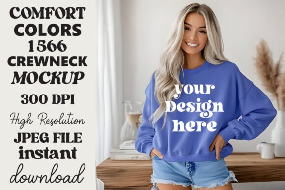 Comfort Colors 1566 Mockup Flow Blue 1 Review for Real Projects