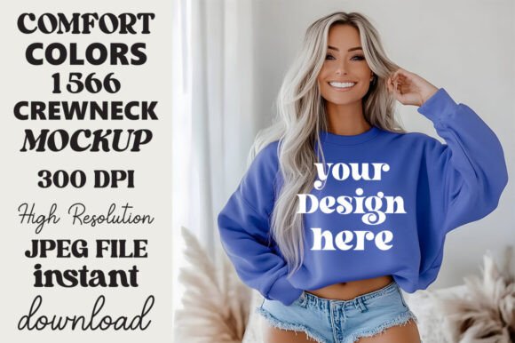 Comfort Colors 1566 Mockup Flow Blue 16 Review for Real Projects
