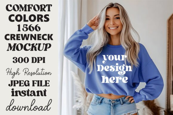 Comfort Colors 1566 Mockup Flow Blue 19 Review