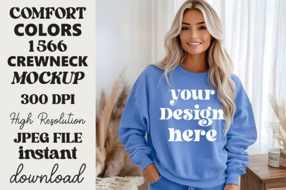 Comfort Colors 1566 Mockup Flow Blue 5 Review for Real Projects