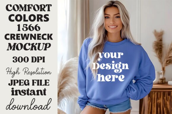 Comfort Colors 1566 Mockup Flow Blue 8 Review