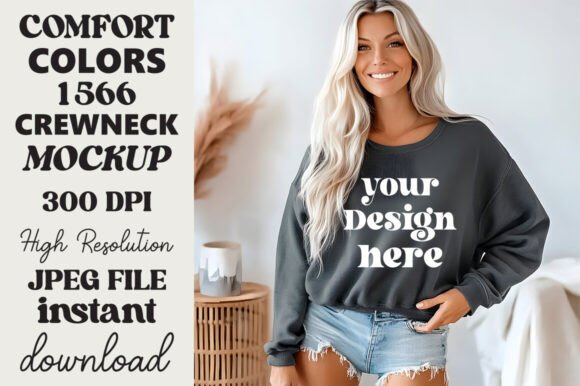 Comfort Colors 1566 Mockup Pepper 21 Review