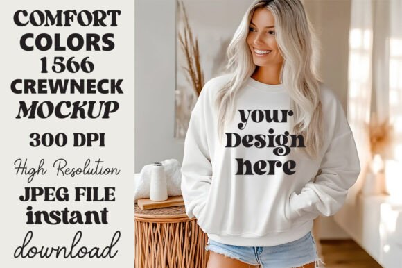 Comfort Colors 1566 Mockup White 26 Review