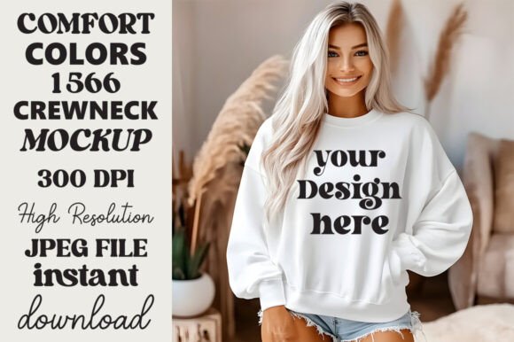 Comfort Colors 1566 Mockup White 32 Review for Real Projects