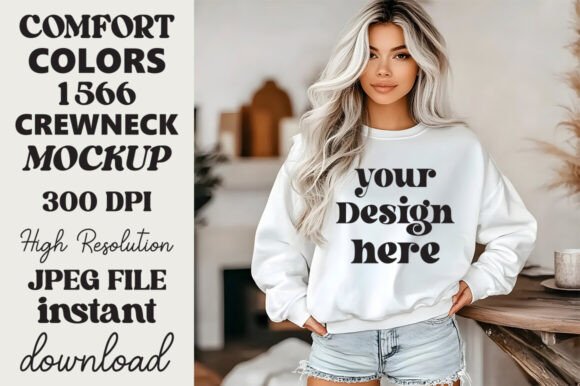 Comfort Colors 1566 Mockup White 39 Review for Real Projects