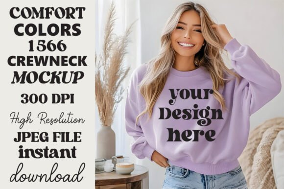 Comfort Colors1566 Mockup Orchid 19 Review for Real Projects