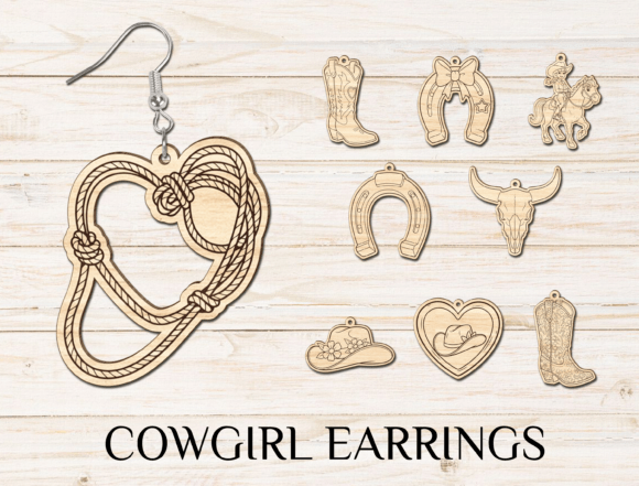 Cowgirl Earrings Western SVG Bundle Review for Real Projects