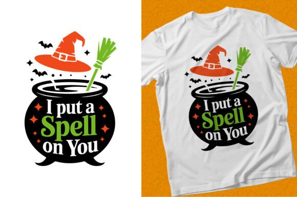 I Put a Spell on You Halloween T-shirt