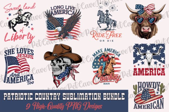 Patriotic Country Sublimation Bundle Review