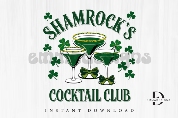 Shamrock’s Cocktail Club PNG Review for Real Embroidery Projects